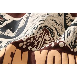 2024 Custom Summer 100% Cotton for Puff Print <b>Shirt</b> for <b>Men</b> Loose Fit with Heavyweight 230gsm Short Sleeve <b>Pocket</b> Tshirt - Product Image 6