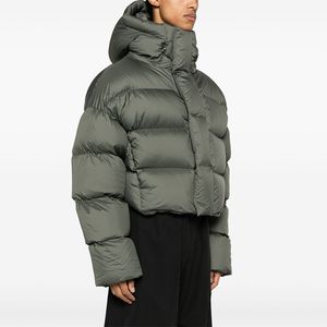 High Quality <b>Winter</b> Warm <b>Coat</b> <b>Thick</b> Outdoor Down Jacket Custom Comfortable and Stylish Hooded Bubble Puffer Jacket Men - Product Image 4