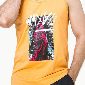 Men's Workout Tank <b>Top</b> Premium Sleeveless Gym Training Tank OEM Factory - Product Image 6