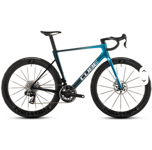 Bicicleta de carretera de carbono CUBES LITENING AIR C 68X SLX completamente nueva - Product Image 4