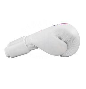 Prix d'usine Gants de boxe personnalisés professionnels avec impression de logo Gants de boxe jumeaux OEM - Product Image 6