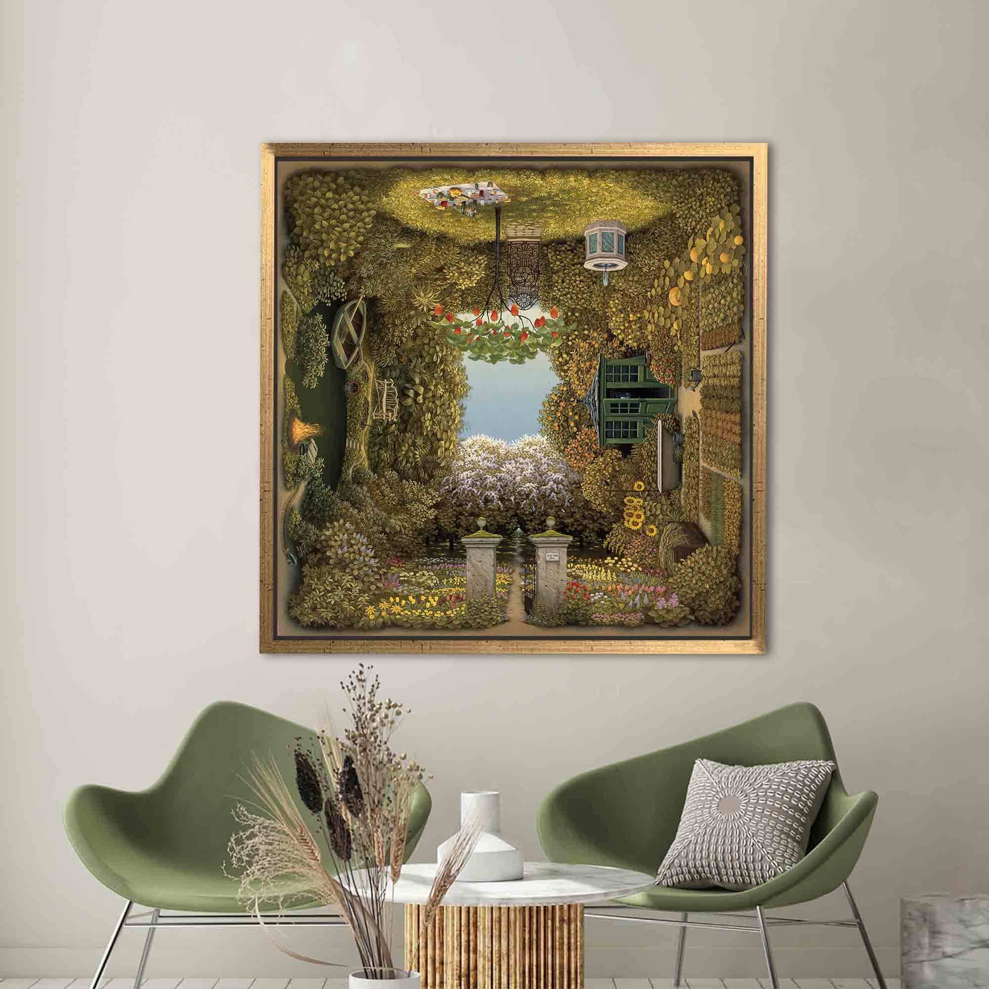 สีเขียว