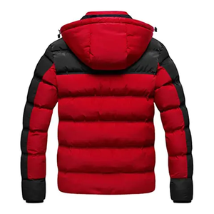 Chaquetas Acolchadas Personalizadas para Hombre al por Mayor, sin Capucha, Estilo Softshell, Marca de Moda, Chaqueta Acolchada de Venta Caliente, Envío DDP - Product Image 4