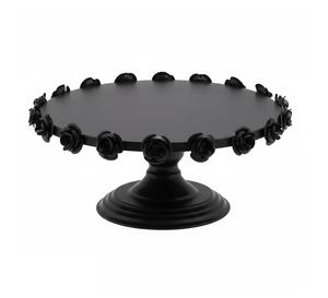 Base para Pastel Decorativa con Diseño de Flores de Hierro, Nuevo Diseño Elegante y Sofisticado, Base para Pastel de Decoración de Lujo de la Mejor Calidad - Product Image 1