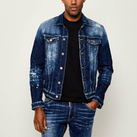 Chaqueta Vaquera de Hombre, Invierno 2025, Elegante y Atemporal, Algodón Orgánico de Alta Calidad, Transpirable, Cómoda, Estilo Vintage