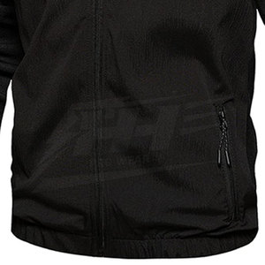 Conjunto Deportivo de Compresión para Hombre, Invierno, Casual, Sólido, para Gimnasio, Entrenamiento, Running, Transpirable, Ecológico, de Secado Rápido, 2 en 1 - Product Image 4