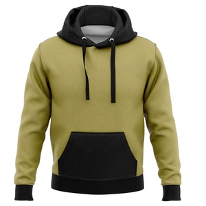 Sudadera con capucha de forro polar premium personalizada, orgánica, de 400 g/m². Sudadera con capucha de tela gruesa, impresión digital de alta calidad y diseño moderno. - Product Image 2