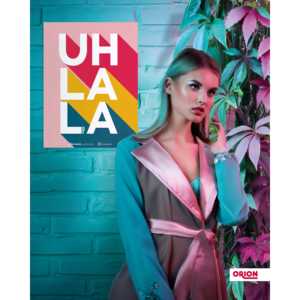 Affiche Uh La La d'ORION pour décoration murale - Product Image 6