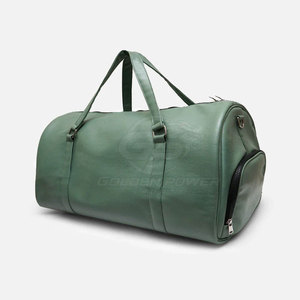Sacs de voyage en cuir imperméables grande capacité avec doublure en polyester, poches multifonctionnelles écologiques pour les voyages et les sports - Product Image 5