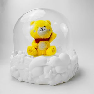 Vitrina acrílica de cúpula alta para venta al por menor, cubierta protectora transparente para coleccionables, modelos y recuerdos, organizador elegante - Product Image 1