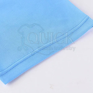 Uniformes de football à manches courtes respirants et légers de haute qualité fabriqués en usine, couleur personnalisée pour adultes - Product Image 3