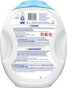 Tide PODS Détergent à lessive en capsules sans parfum et doux, 112 unités, Détergent à lessive Tide PODS - Product Image 6