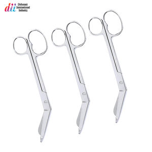 Debonairii-Tijeras de vendaje quirúrgico, de acero inoxidable, curvadas y rectas - Product Image 4