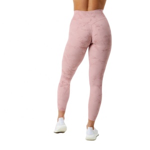 Women's High Quality Breathable Fitness Leggings Customized Sublimation Design Premium Yog Leggings Solid Wholesale Price - Product Image 5