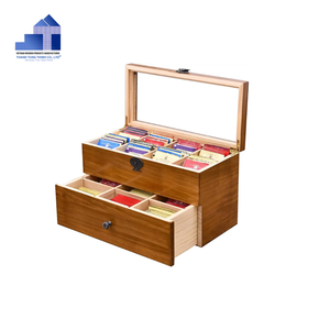 Mejor vendedor, caja de regalo de café de artesanía duradera, caja de madera decorativa para Ideal para conserva el aroma del té de un vietnamita - Product Image 6