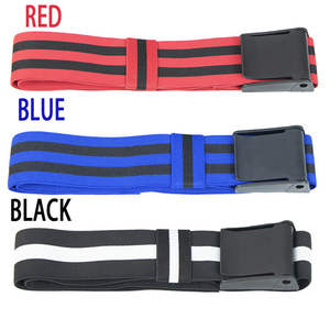 Bandas de entrenamiento BFR oclusion, levantamiento de pesas, negro, rojo, azul, verde, Logo personalizado disponible - Product Image 5