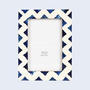 Natural Bone Inlay Photo <b>Frame</b> for Home Decor & Gifting - Product Image 1