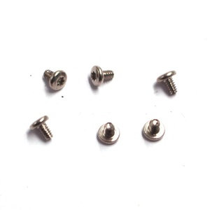 Tornillo de máquina de rosca fina Phillips de cabeza alomada, de acero al carbono endurecido con recubrimiento de zinc en escamas, estándar unificado 2-56 4-40 5-40 6-32 - Product Image 1