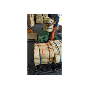 Rouleau de sangle en rotin léger et durable adapté aux projets de conception de maison artistique panneaux de chaise restauration de meubles - Product Image 2