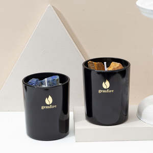 AIKUN OEM ODM Luxury Handmade Organic Soy Wax Aromatherapy <b>Candle</b> Custom Fragrance Glass Jar for Diwali Father's Day Brand - Product Image 5