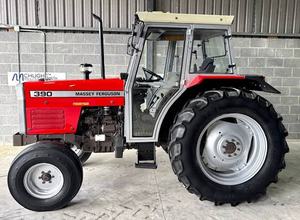 Tractor Massey Ferguson 390 de Alta Calidad con Cabina, 2WD, 85HP, para Bomba de Motor, Transmisión por Engranajes, Tractor Agrícola Utilitario - Product Image 6