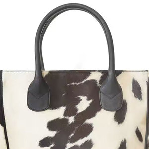 กระเป๋าสะพายไหล่ของผู้หญิงหนังแท้วินเทจสุดหรูกระดุมสองเม็ดโลโก้แบบกำหนดเองได้วัสดุ PVC ซับในมีสไตล์ - Product Image 3