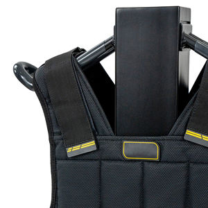 Hot Selling Leather <b>Weighted</b> Vest 5-<b>10kg</b> Gym Training Fitness Tactical Vests for Bodybuilding Pull-ups Strength Adjusted - Product Image 4