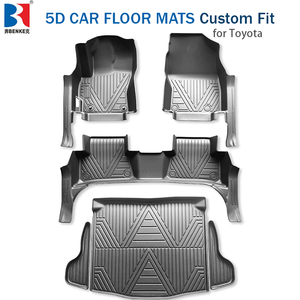 Alfombrilla de Coche TPE Personalizada de Fábrica para Toyota Frontlander |   Alfombrillas para Auto de Material Premium, Protección Total, Suministro del Fabricante - Product Image 1