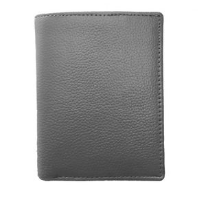 Cartera de cuero de venta en línea de calidad superior de color sólido Servicio de OEM/ODM Precio con descuento Cartera de cuero - Product Image 3