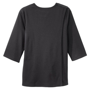 เสื้อคอตตอนแห้งเร็วแบบปักลายสำหรับมืออาชีพเสื้อผ้าลำลองถักลายสีพื้นดีไซน์ว่างเปล่าคุณภาพสูง - Product Image 3