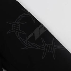 Pantalones de chándal informales para hombre personalizados al por mayor, pantalones deportivos de talla grande, cintura elástica, cintura plana, cintura media, ligero, liso, teñido, lo último - Product Image 5