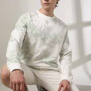 Sudadera de Hombre de Fábrica, 100% Algodón, 300GSM, Estilo Casual Básico, Gran Personalidad, Tinte Liso para Invierno - Product Image 2