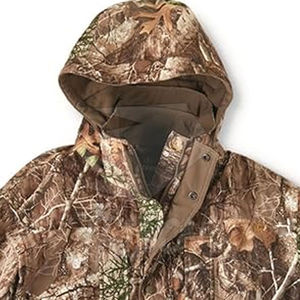 Veste de chasse d'hiver imperméable pour hommes et femmes, technologie Cordura, durable et confortable, camouflage en gros pour adultes - Product Image 6