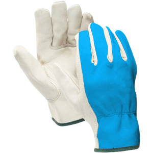 Gants de sécurité en cuir de vachette de qualité supérieure Gants de travail du conducteur pour la construction Protection des mains Vêtements de travail - Product Image 6