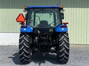 รถไถเดินตามฮอลแลนด์ T5070 มือสอง 80 แรงม้า พร้อมปั๊มเกียร์เครื่องยนต์และกระปุกเกียร์สำหรับขาย - Product Image 3