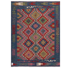 Tapis Kilim Maimana Afghanistan 195 X 149 cm Tapis et ensembles - Product Image 1