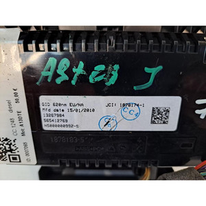 OPEL Astra J 13267984 ORDINATEURS DE BORD (09>) - Product Image 4