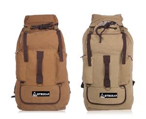 กระเป๋าเป้สะพายหลังกีฬากลางแจ้งสำหรับการปีนเขาและการปีนเขากระเป๋าผ้าใบกันน้ำที่มีซิปปิดสำหรับการค้าต่างประเทศ - Product Image 6