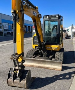 JCB 55Z-1 Mini Pelle CLIMAT FROID KIT INCLUS 24 POUCES USAGE GÉNÉRAL GODET RACCORD - Product Image 3