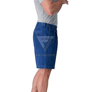 กางเกงยีนส์สำหรับผู้ชายกางเกงขาสั้นลำลอง - Product Image 6