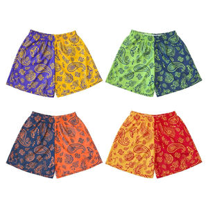 Pantalones Cortos Deportivos Casuales de Diseño Liso para Sublimación, Estilo Urbano, Baloncesto, Último Diseño, Pantalones Cortos Sublimados para Hombre 2026 - Product Image 1