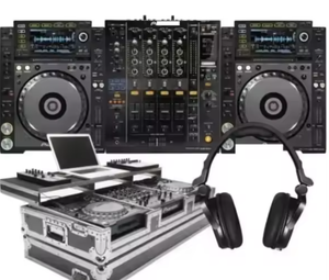 Nuevo Set de DJ Auténtico de 8 Canales con 2x CDJ 2000 y 1x 900 Nexus, Interfaces HDMI/USB, Sonido Envolvente, 3 Años de Garantía, Hecho en China - Product Image 1