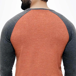 T-shirts à manches longues à prix bas, très demandés, 100 % coton, tissu peigné, motif lettres, anti-boulochage, séchage rapide - Product Image 6