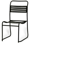 Sillas modernas de comedor para oficina en casa y cafetería, marco de hierro de muestra gratis en paquete de piezas de Metal negro cromado blanco - Product Image 4