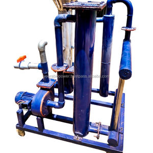 Usine de gazéification de biomasse en acier inoxydable facile à utiliser, capacité de production de 2 à 5 kW, modèle mobile semi-automatique, ISO9001 - Product Image 1