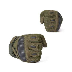 Guantes tácticos de dedo completo hechos en fábrica al por mayor con logotipo personalizado Guantes de trabajo personalizados para la venta - Product Image 1