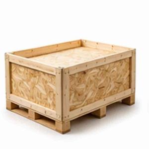 Cajas de Embalaje de Madera Resistentes y Duraderas para Logística - Product Image 2