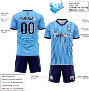 ชุดเครื่องแบบฟุตบอลสำหรับผู้ใหญ่ทุกเพศแห้งเร็ว - Product Image 2