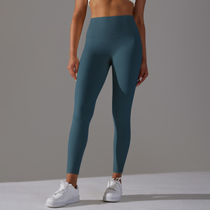 กางเกงเลกกิ้งขายาวสำหรับเล่นโยคะขากว้างพลัสไซส์ - Product Image 6