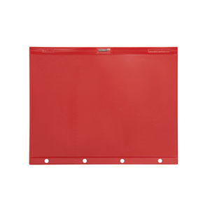 FLIP-MAG Copertura Documenti con Bordo, Magnetica, Rossa, 10 pz / Confezione.- FLIP-MAG-01 - Product Image 1